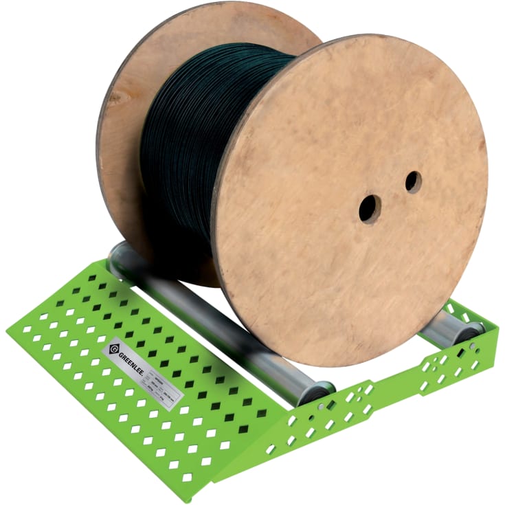 Easy Roller kabeltrumma avrullare, bred