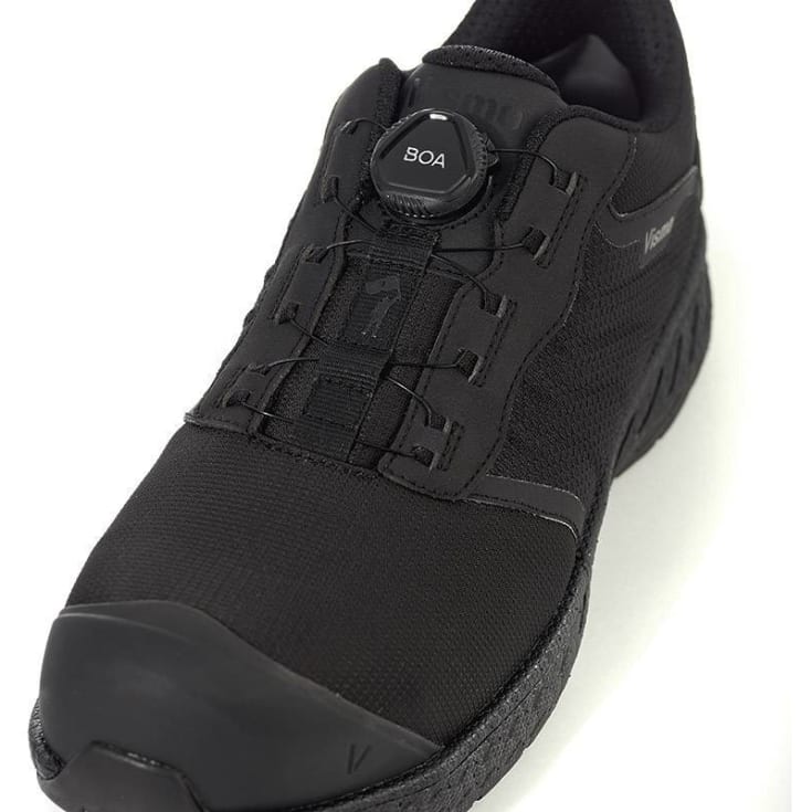 Vismo Boa ET10B sikkerhedssko, sort, Str. 43