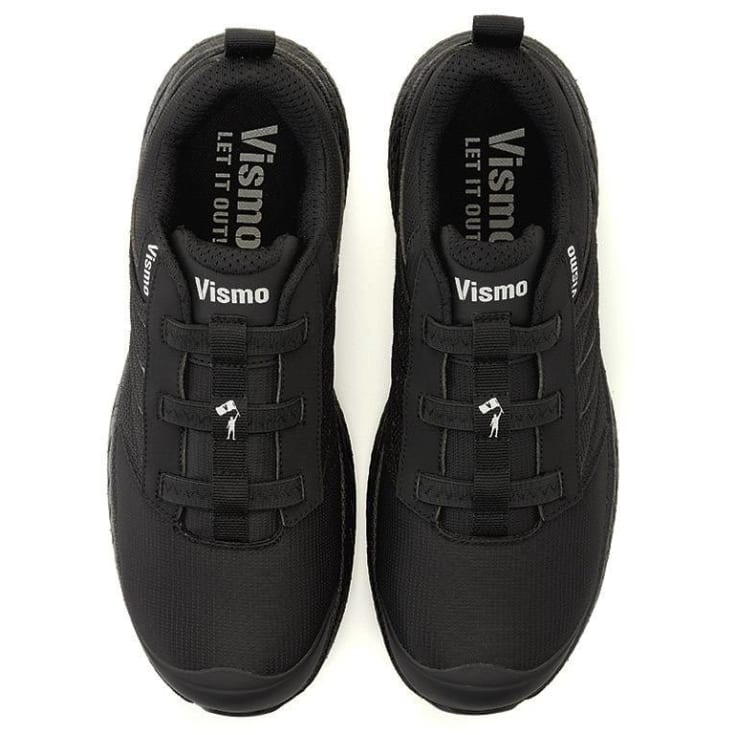 Vismo Boa EL25 sikkerhedssko, sort, Str. 40