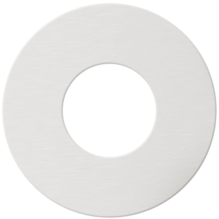 Grohe roset, til indbygningsdele, Ø70x2 mm, rustfrit stål