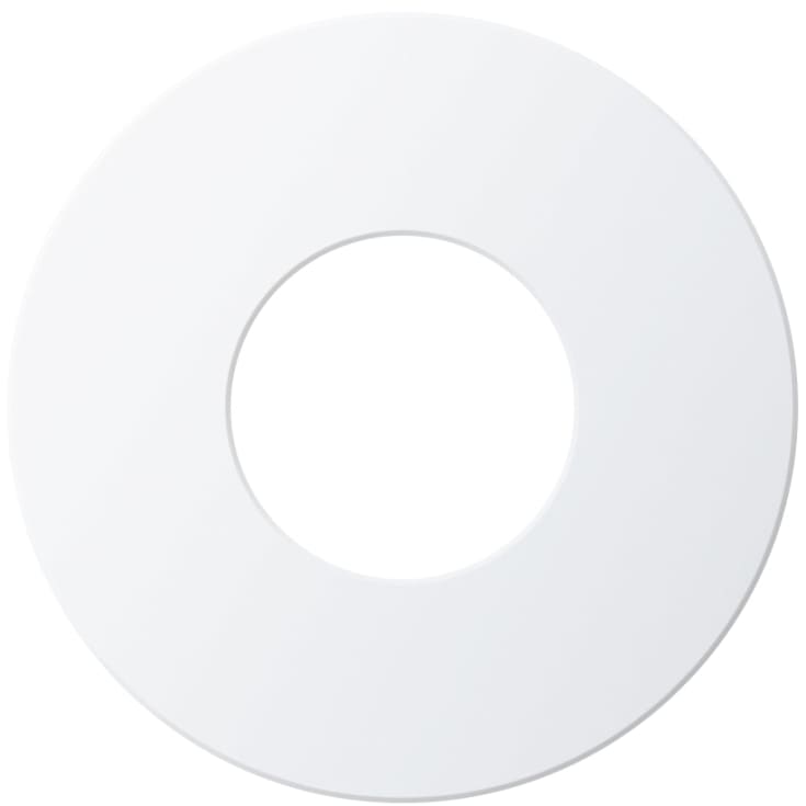 Grohe rosett, for installasjonsdeler, Ø70x2 mm, krom