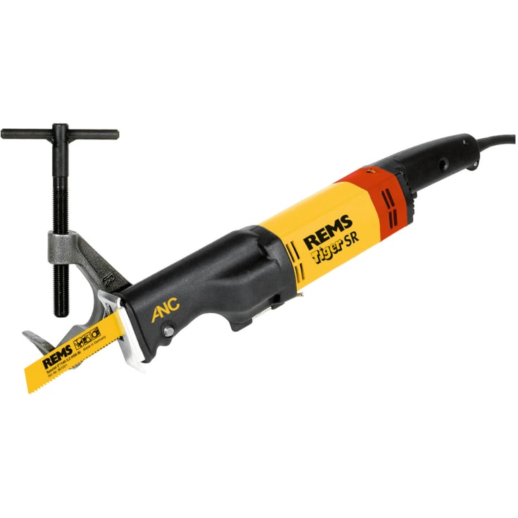 REMS bajonettsåg Tiger SR set med rörhållare 2"