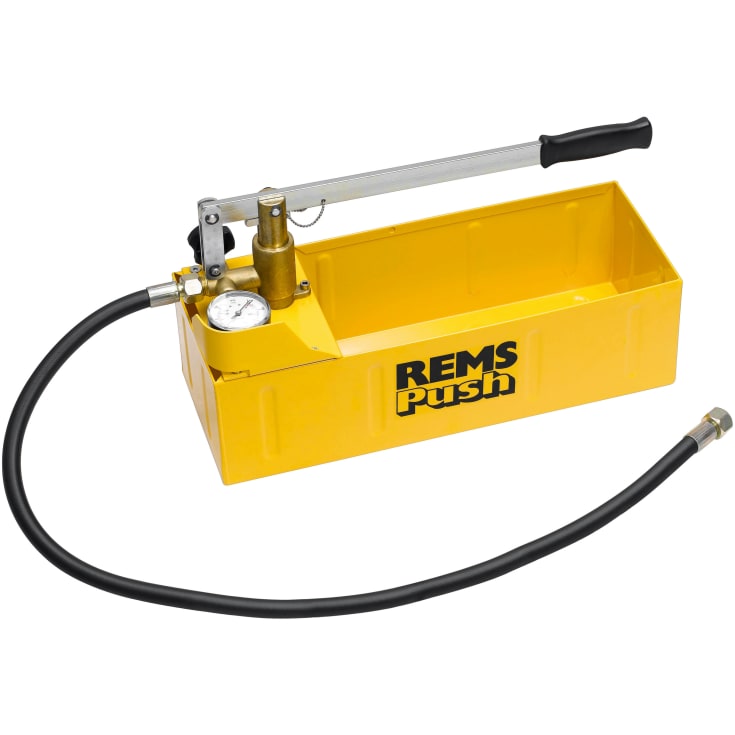 REMS testtryckpump Push 60 bar