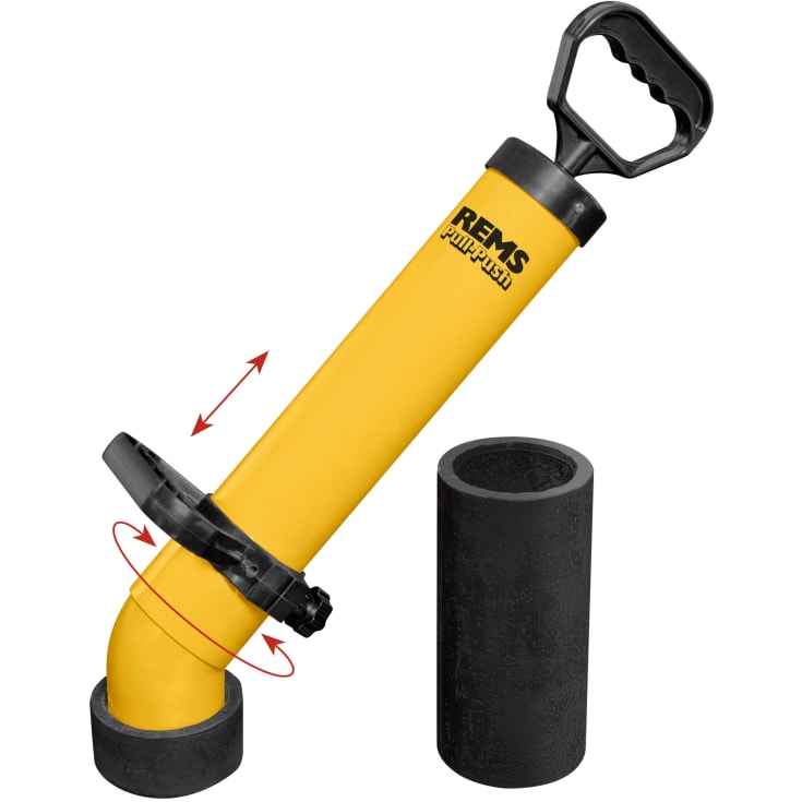 REMS afløbsrenser Pull-Push