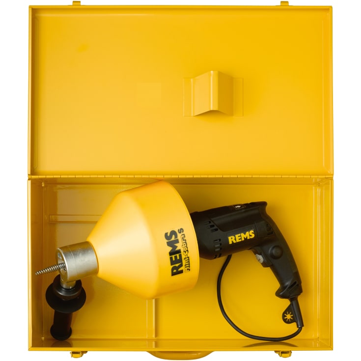 REMS rørrensemaskine mini-Cobra S sæt