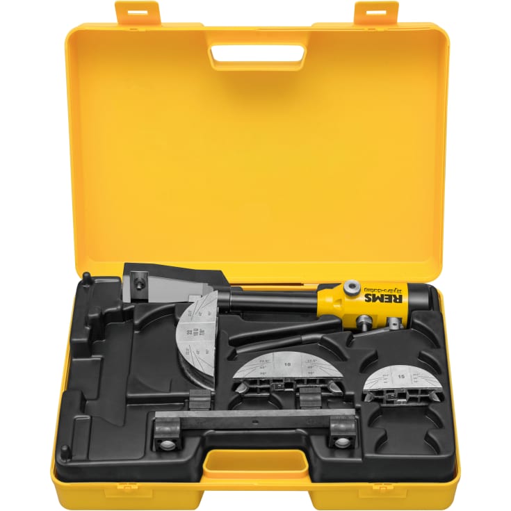 REMS enhånds rørbøyer Hydro-Swing sett INOX, 15-18-22 mm