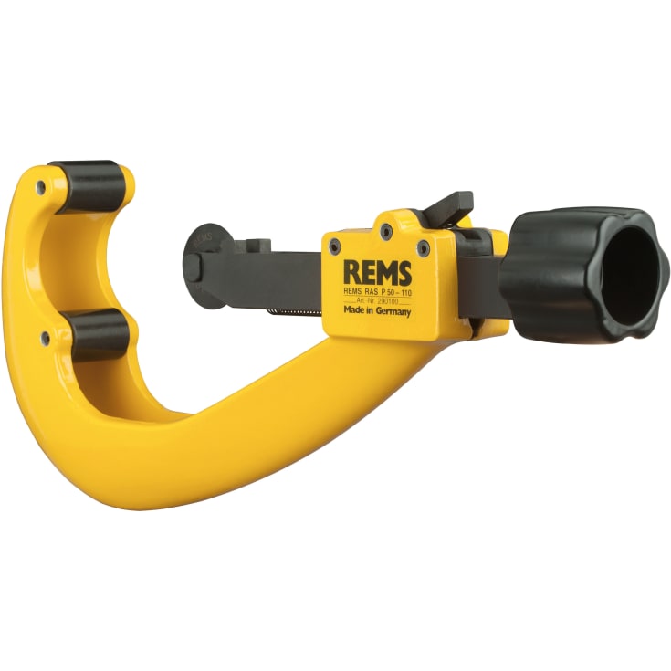 REMS rörskärare RAS P 50-110, väggtjocklek upp till 16mm