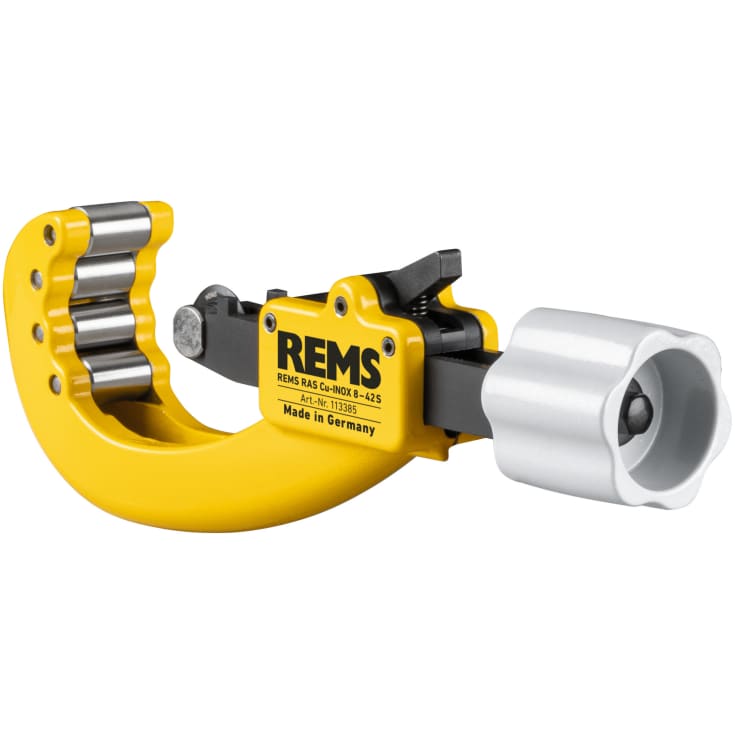 REMS rørskærer RAS Cu-INOX, 8-42 S