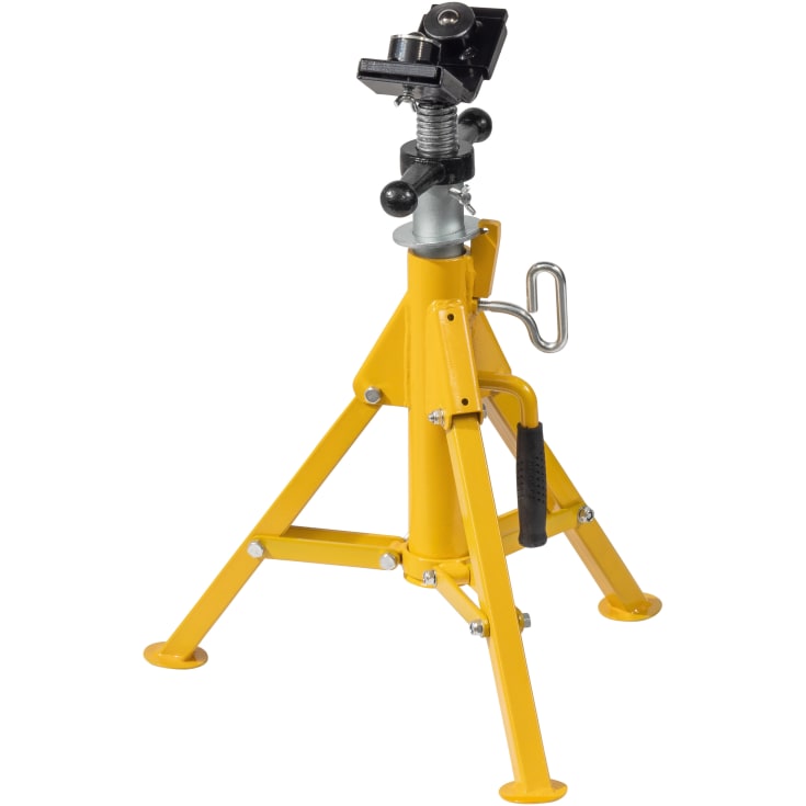 REMS rørstøtte Herkules XL12" materialeunderstøttelse max 450 kg