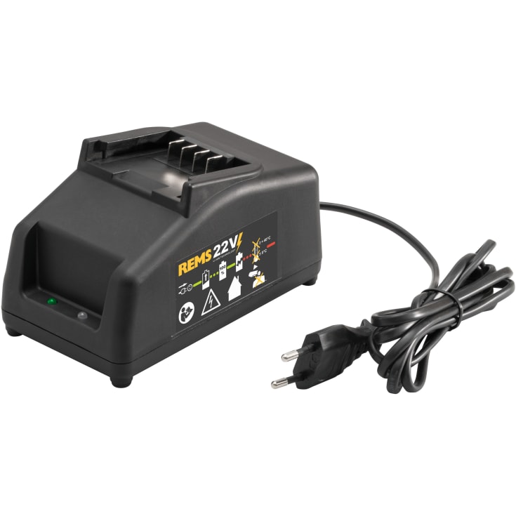 REMS snabbladdare Li-Ion 100-240 V, 21,6V, 90W
