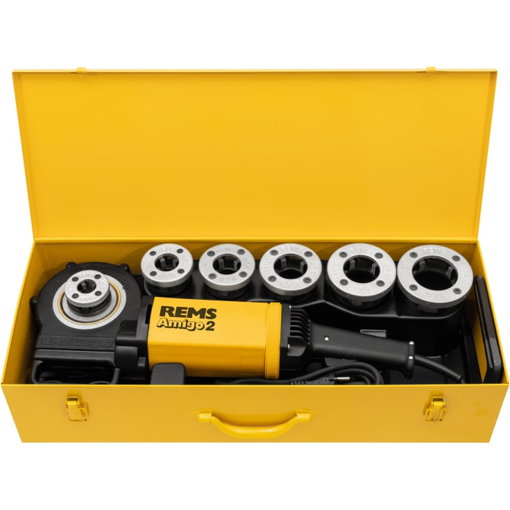 REMS elhåndklup Amigo 2 sæt R, 1/2"-2"