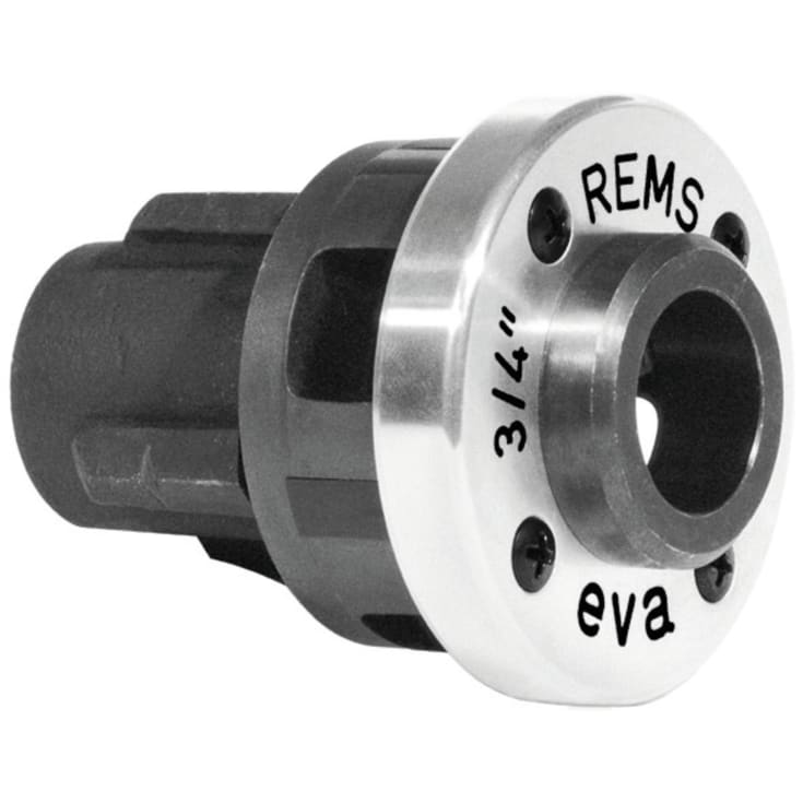 REMS lynudskifteligt skærehoved S 3/4", omvendt