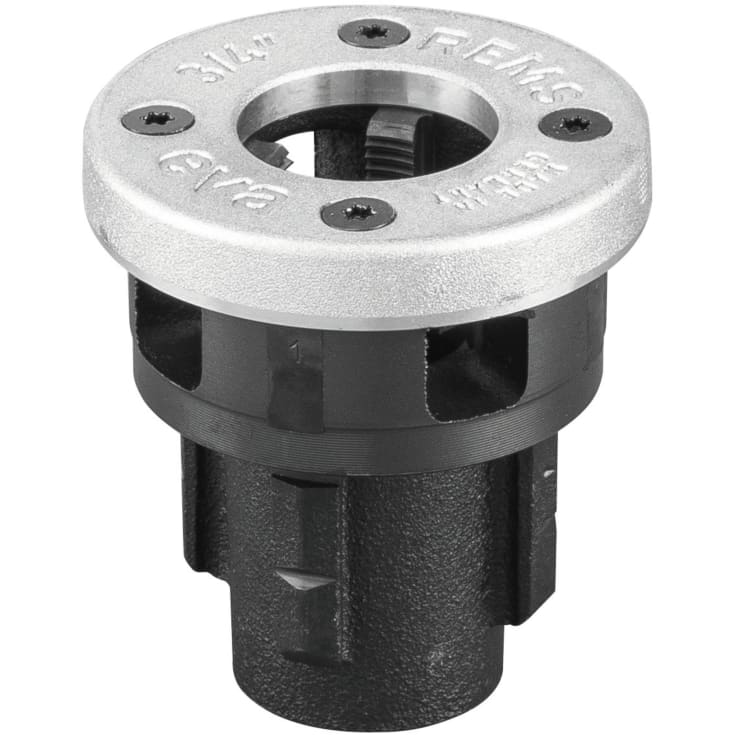 REMS lynudskifteligt skærehoved R 3/4", rørgevind til højre