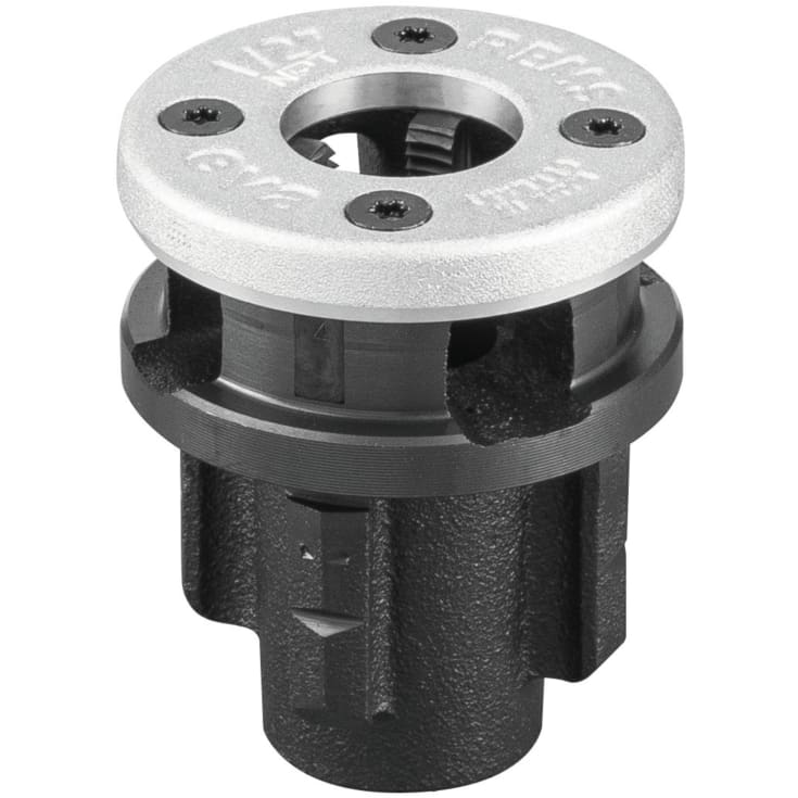 REMS lynudskifteligt skærehoved R 1/2", rørgevind til højre