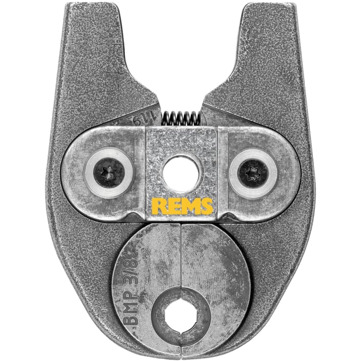 REMS pressbakke mini BMP 3/8" til Conex Bänninger  >B< MaxiPro