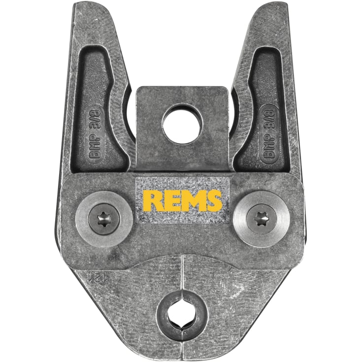 REMS pressbakke BMP 3/8" til Conex Bänninger  >B< MaxiPro