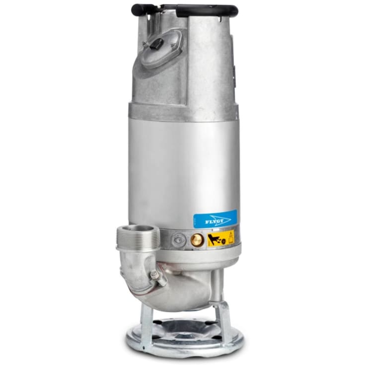 Flygt pumpe DS 2620 MT 234 med 3" nippel og 20 m kabel, 400 V