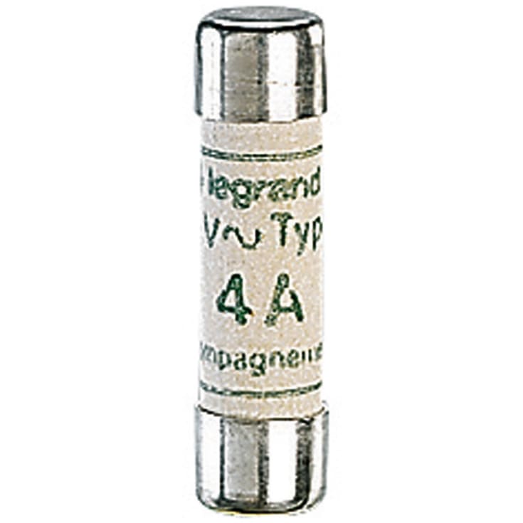 10 stk HRC Patronsikring 8,5 x 31,5 mm 4A aM