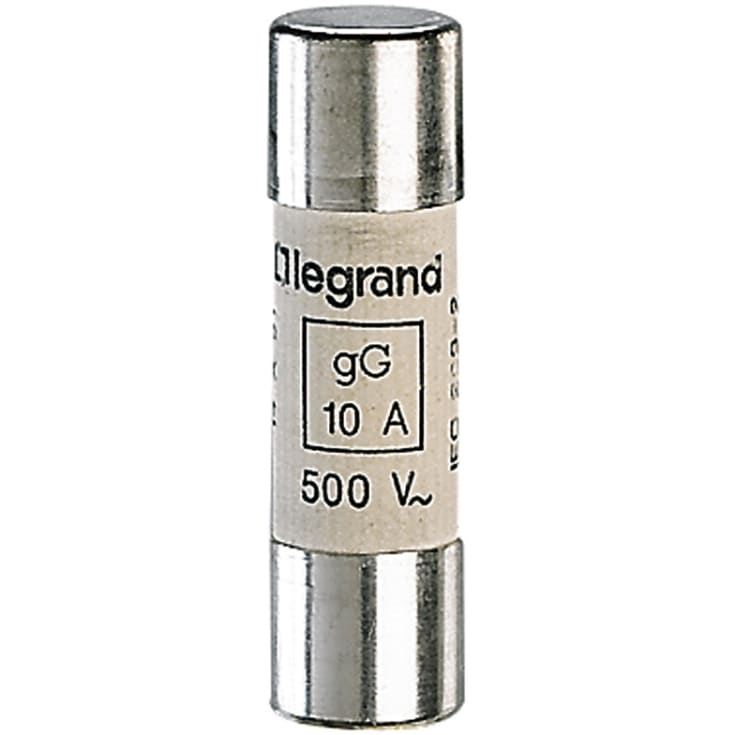 10 stk HRC Patronsikring 14x51mm 10A gG