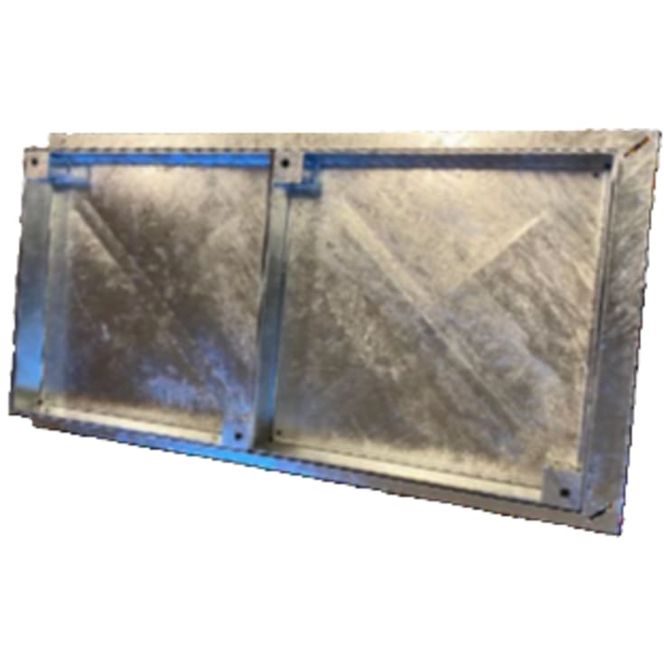 Jesmig 563 x 1114 x 134 mm teknikdæksel t/integr. fliser, 5 t