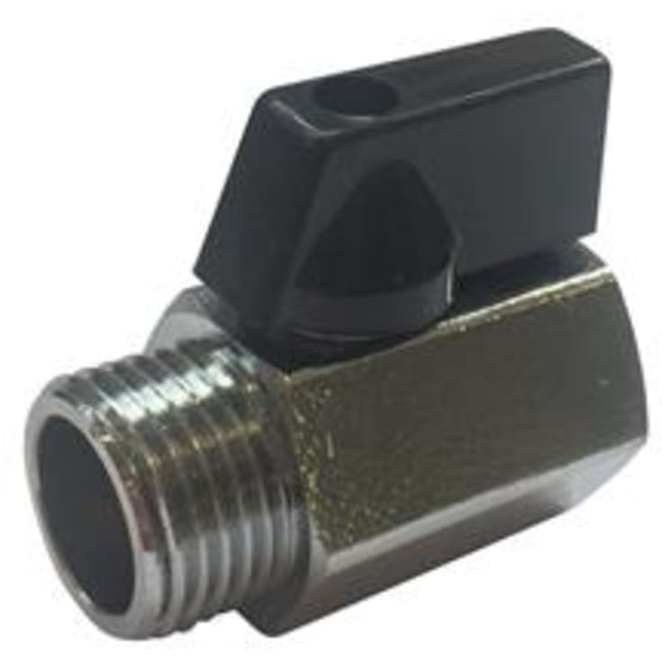 1/2” Mini kulventil M/N