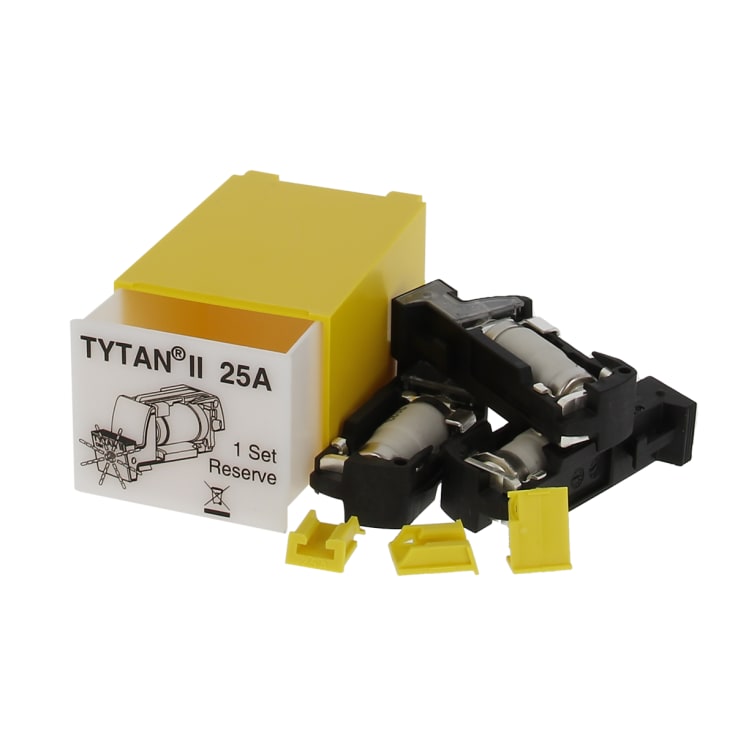 Servodan Tytan II sikringsskuffe komplet 3x25A