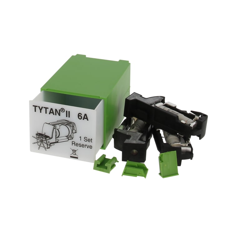 Tytan II magasin komplet 3x6A