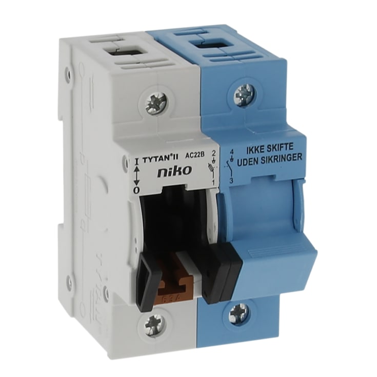 Gruppeafbryder Tytan II 2-63A 1P+N