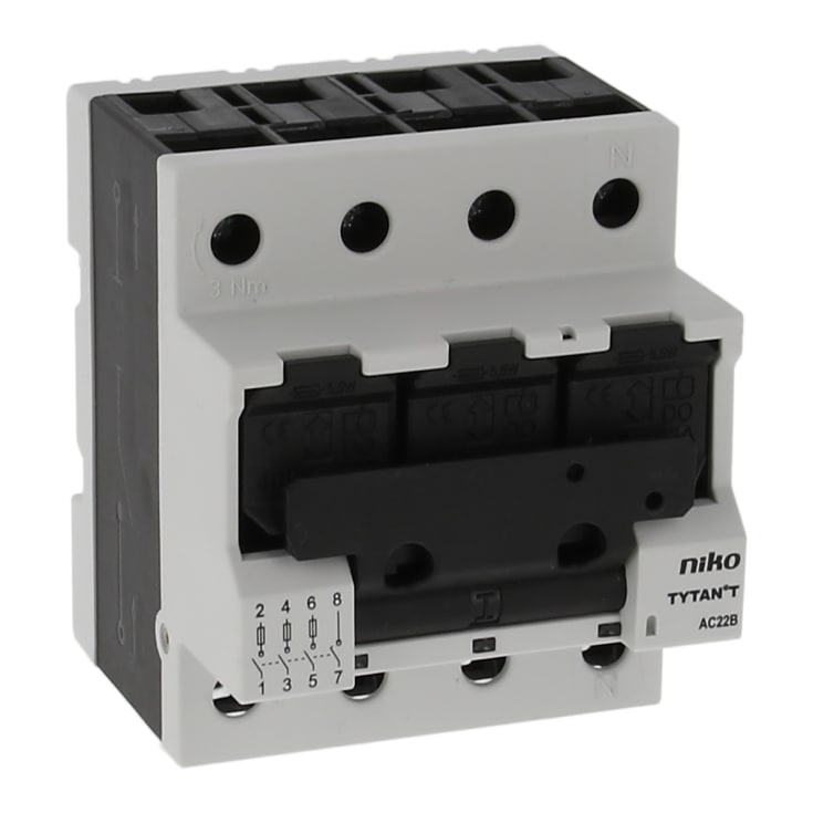 Gruppebryter Tytan T 2-63A 3P+N