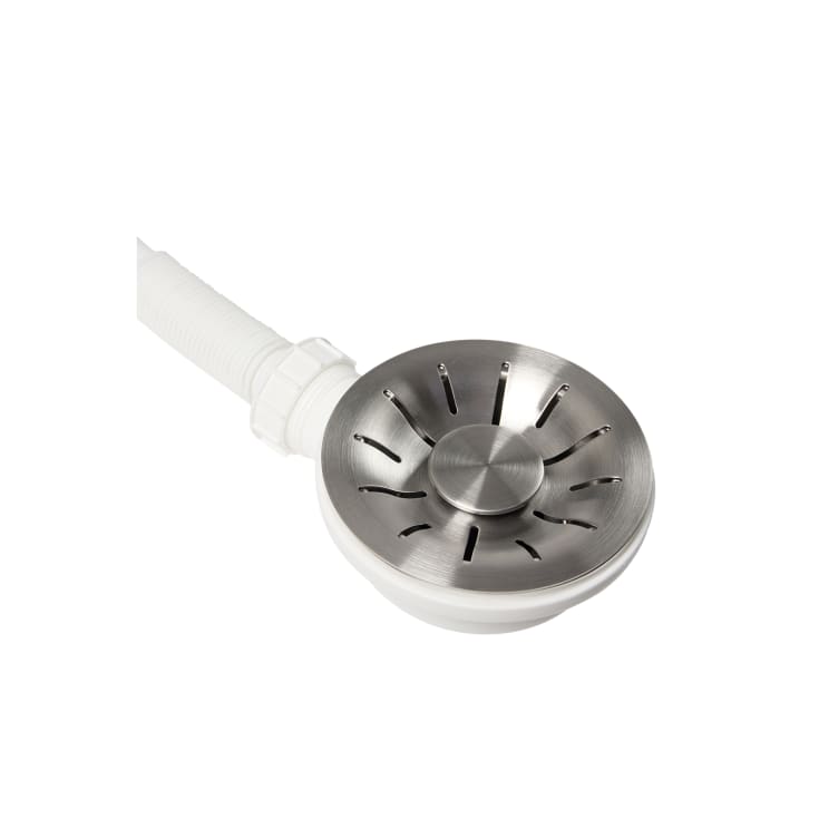 Secher Sec003 afløbssæt, rustfrit stål