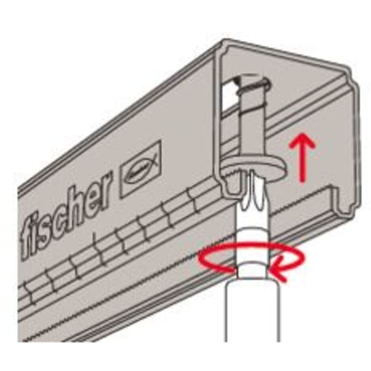 FISCHER FLS 17/1.0 - 2M SKINNE