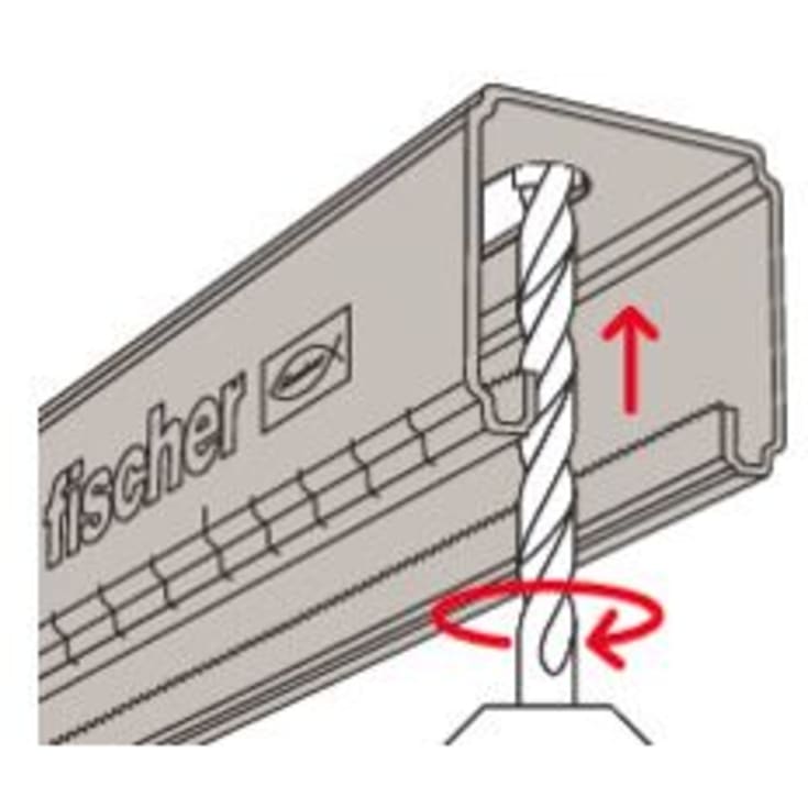 FISCHER FLS 17/1.0 - 2M SKINNE