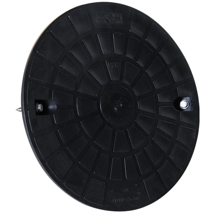 Kaczmarek 315 mm plastdæksel til opføringsrør