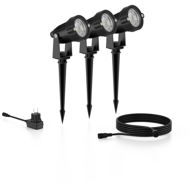 Philips GardenLink Caper trädgårdsspot, startpaket