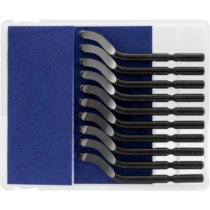 NOGA afgrater klinge BS1010 S10 HSS, 10 stk.