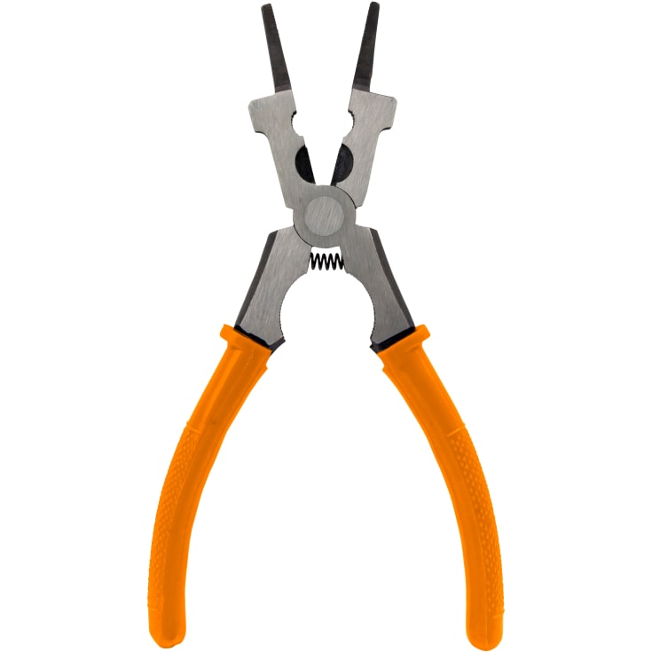 Universal dysetang, 175 mm, til MIG/MAG-svejsning