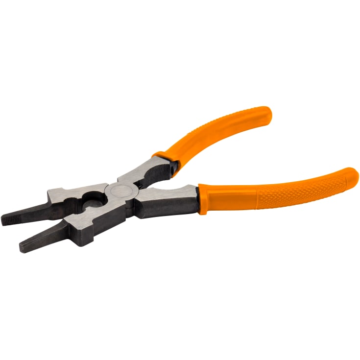 Universal dysetang, 175 mm, til MIG/MAG-svejsning