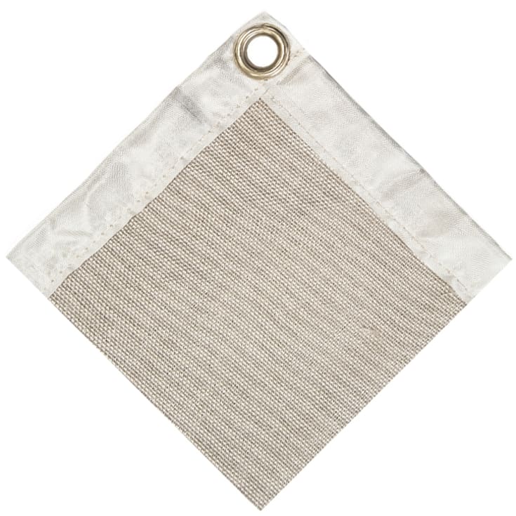 Svejsetæppe 2000 x 2000 mm, op til 550°C ubelagt glasfiber