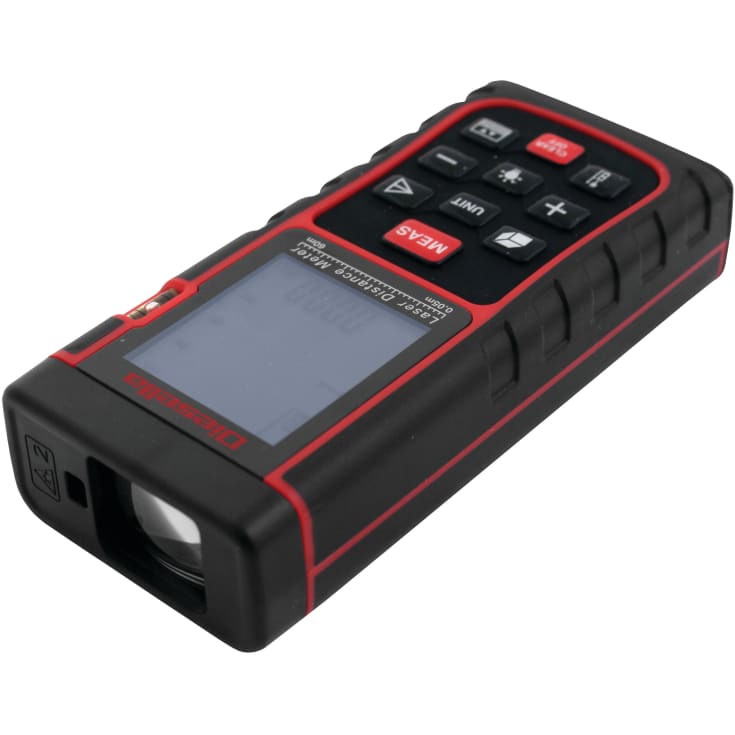 Laser afstandsmåler 0,05-60 m x 2,0 mm