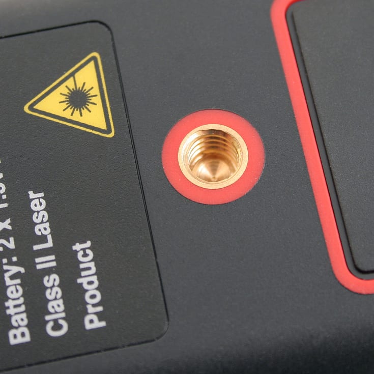 Laser afstandsmåler 0,05-60 m x 2,0 mm