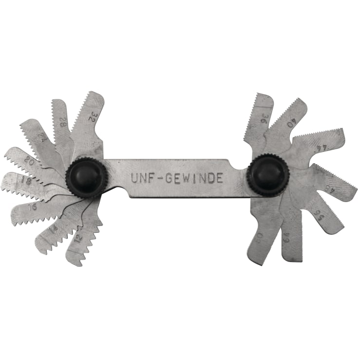 Gevindtæller 4-64 UNC 60° med 22 blade