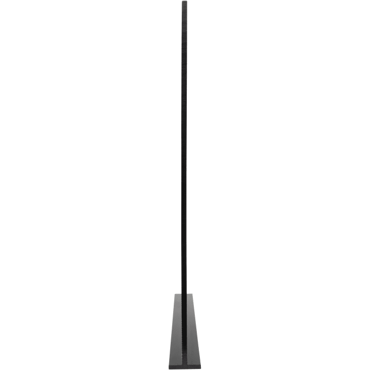 Hastighetvinkel 0–90º 300 x 300 mm, i aluminium med sortoksidert overflate