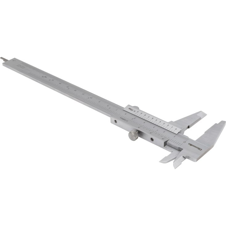 Skydelære med skruelås 0-150 x 0,05 mm, 40 mm kæber