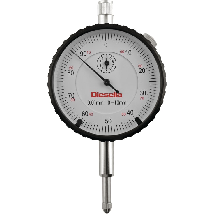 Målerstativ med måler 0-10 mm