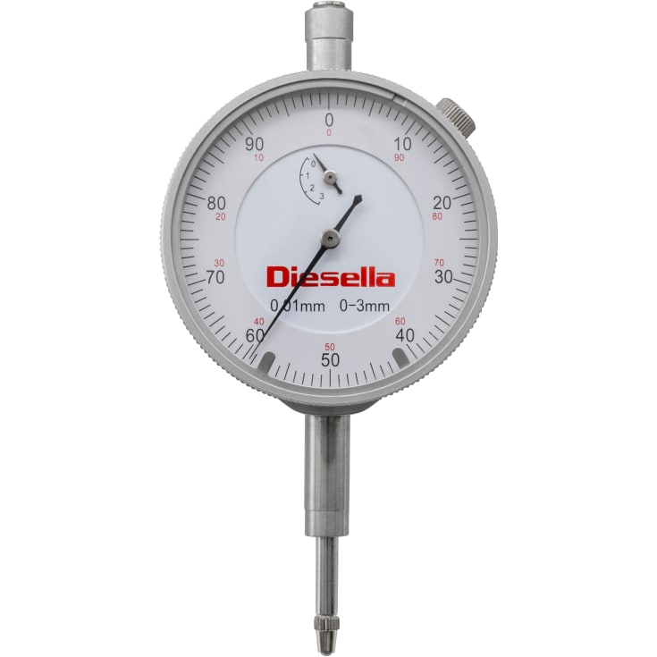 Cylinder måle sæt 20-200 mm, med måleur