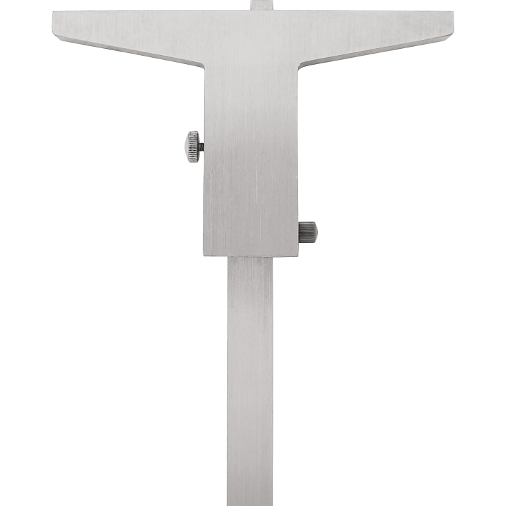 Dybdeskydelære 0-200 x 0,05 mm, 100 mm bro