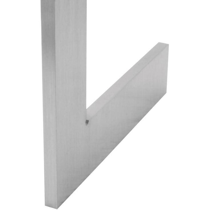 Fladvinkel 90° 100 x 70 mm, DIN 875/1