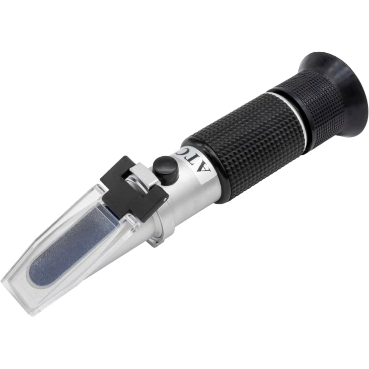 Refraktometer Brix 0–80 % med «ATC»