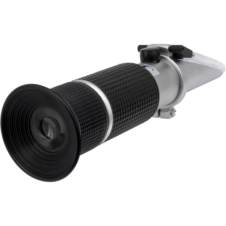 Refraktometer Brix 0-80% med "ATC"