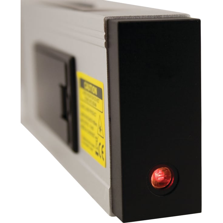 Vaterpas digital 150 mm /0,05° med laser- og LED lys